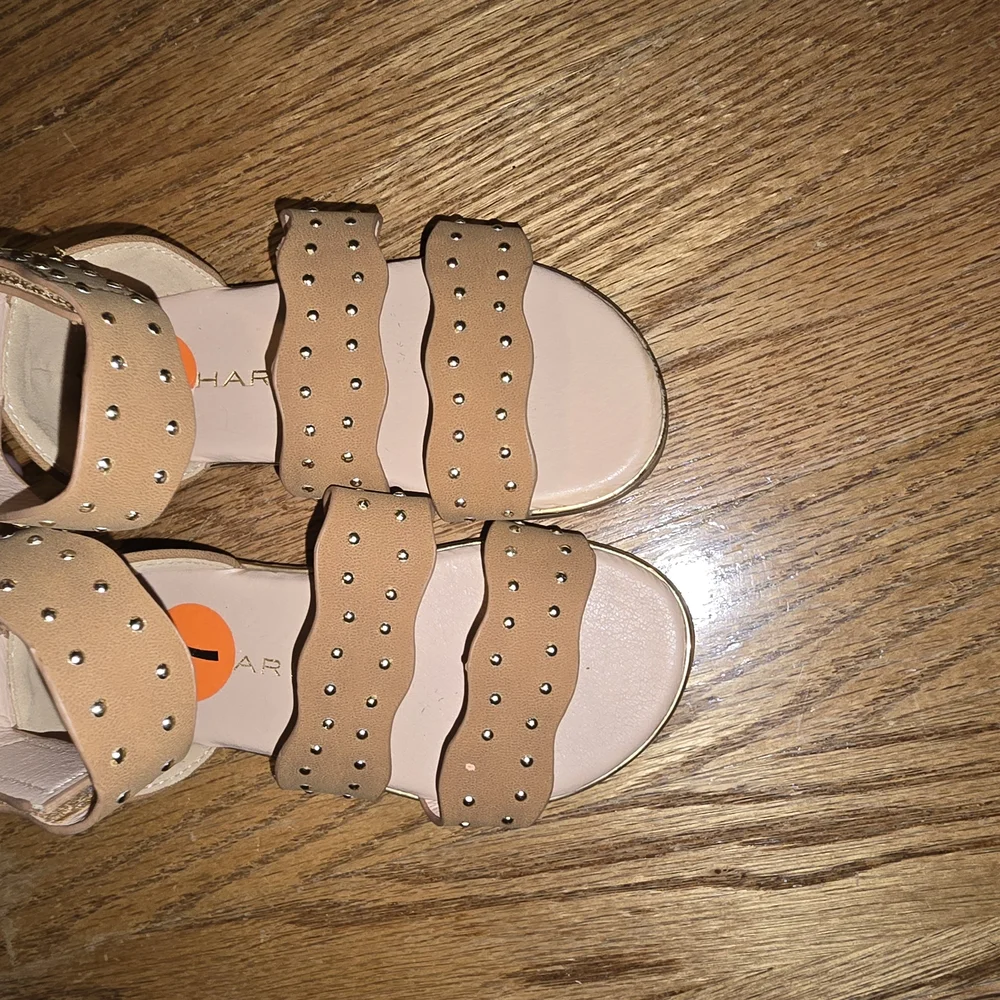 Tan‎ Kids Sandals